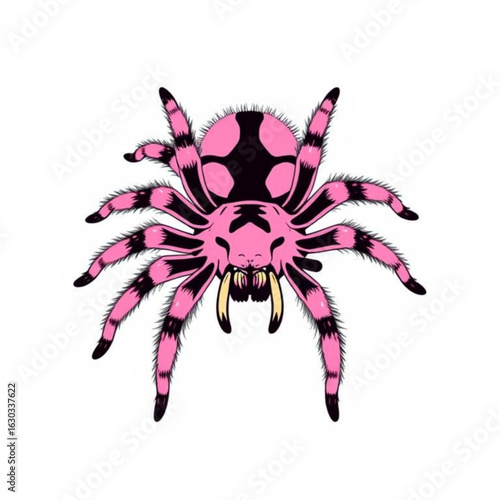 Pink Toed Tarantula