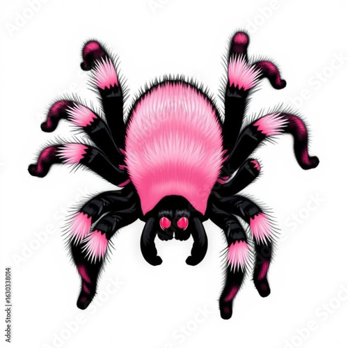 Pink-Toed Tarantula Animal Icon