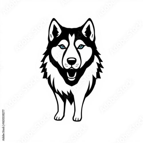 Pitsky Animal Icon