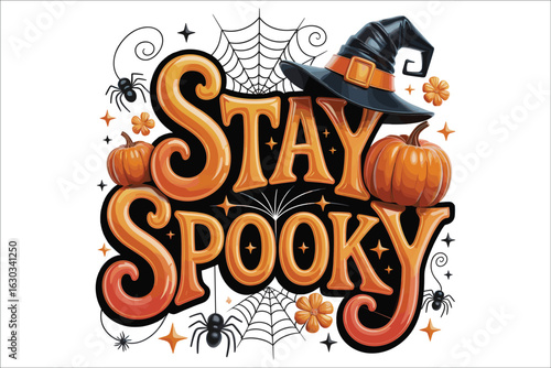 Halloween T-Shirt Vector Bundle | Spooky & Funny Designs for Print-on-Demand