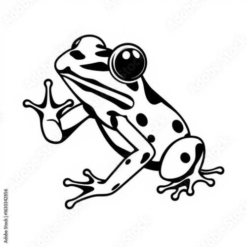 Poison Dart Frog Icon