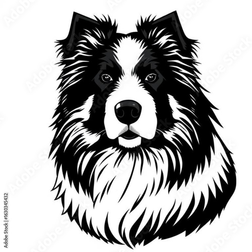 Polish Lowland Sheepdog Animation