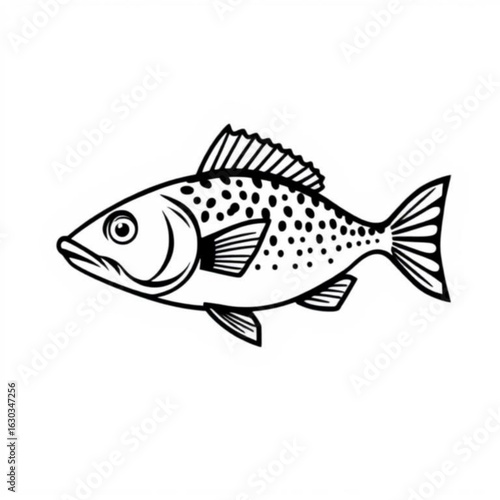 Pollock Fish Icon
