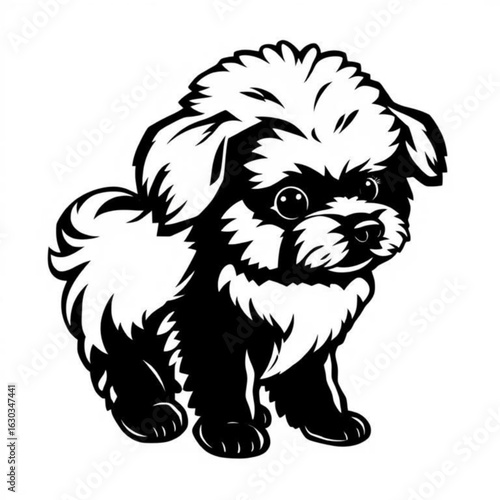 Pomapoo Animal Icon