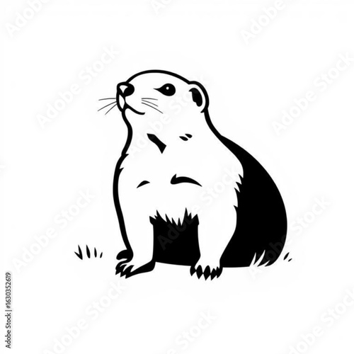 Prairie Dog Animal Icon