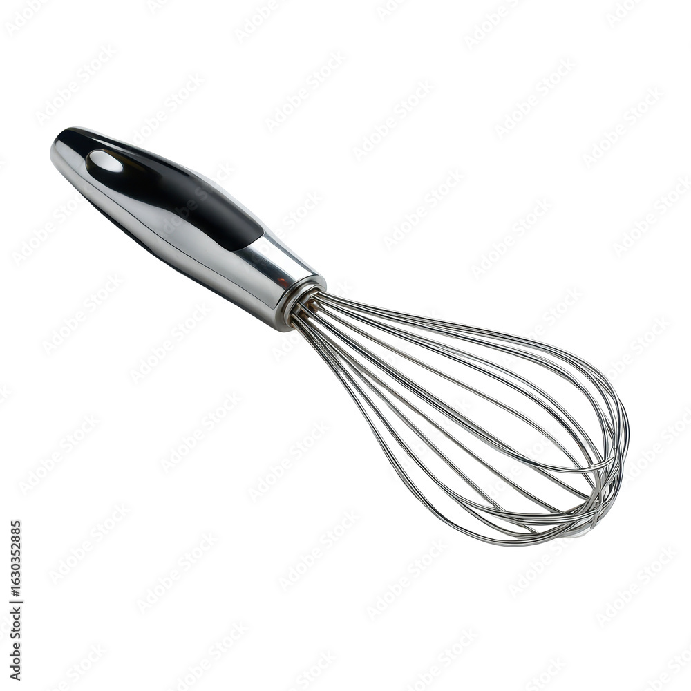 Obraz premium Egg beater isoleted on transparent background .