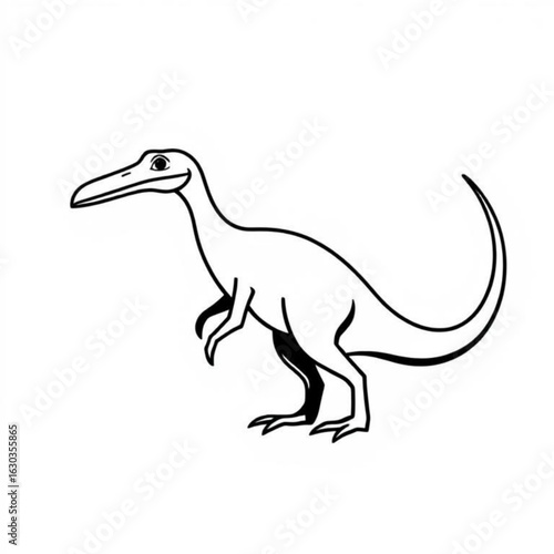 Pteranodon Animal Icon