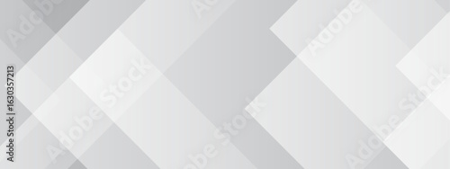 Abstract clean geometric background featuring overlapping translucent rectangles and diamond shapes. Modern, minimal, and elegant aesthetic with a sense of depth