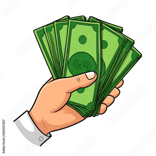 Hand holding money (2)