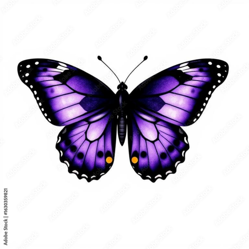 Fototapeta premium Purple Emperor Butterfly