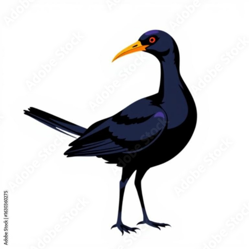 Purple Gallinule SVG Icon
