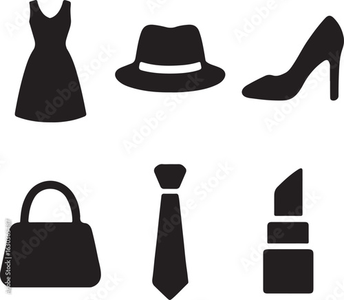 Vector image Icon of Fashion