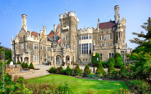 Casa Loma in Toronto Ontario