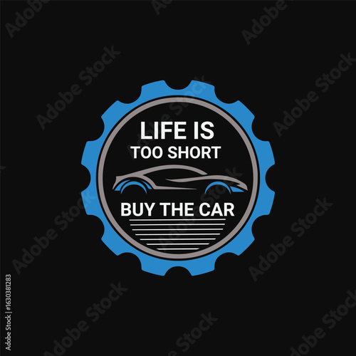 Vintage Car T-Shirt Design