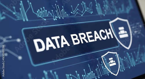 Digital display showing the words 