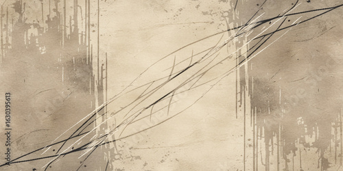 Abstract textured background with a dark, predominantly black and gray color palette and Black scratched grunge background with distressed film texture.