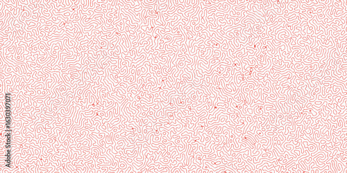 Turing Abstract Pattern, suitable for any business. White and pink color diffusion reaction seamless pattern. abstract Reaction-diffusion or Turing pattern formation, coral reef, natural texture.	