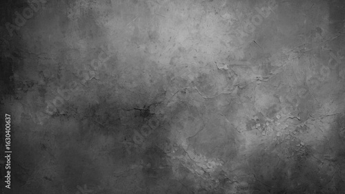 Abstract grey texture of old surface in scuffs and cracks, old black with elegant vintage distressed grunge texture.

