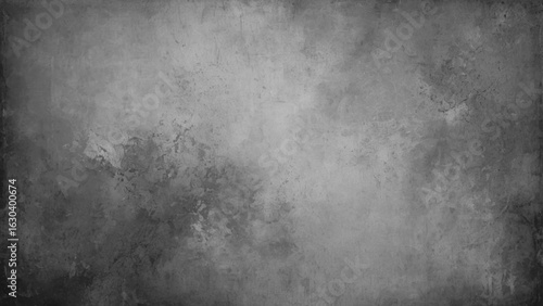 Abstract grey texture of old surface in scuffs and cracks, black wall texture for background, dark concrete or cement floor.
