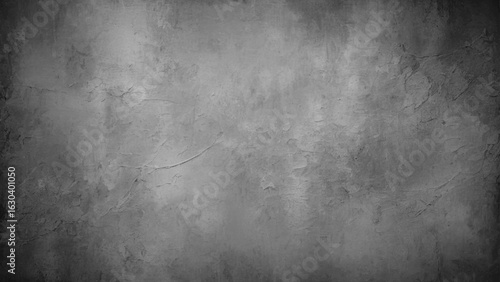 Abstract grey texture of old surface in scuffs and cracks, horizontal design on cement and concrete texture for pattern.
