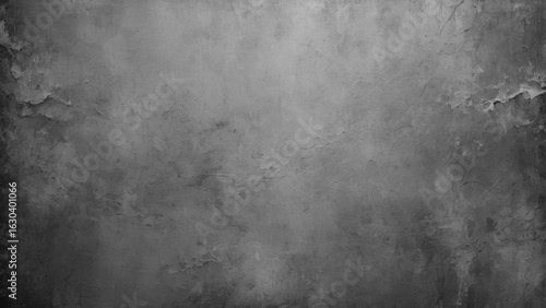 Abstract grey texture of old surface in scuffs and cracks, horizontal design on cement and concrete texture for pattern.

