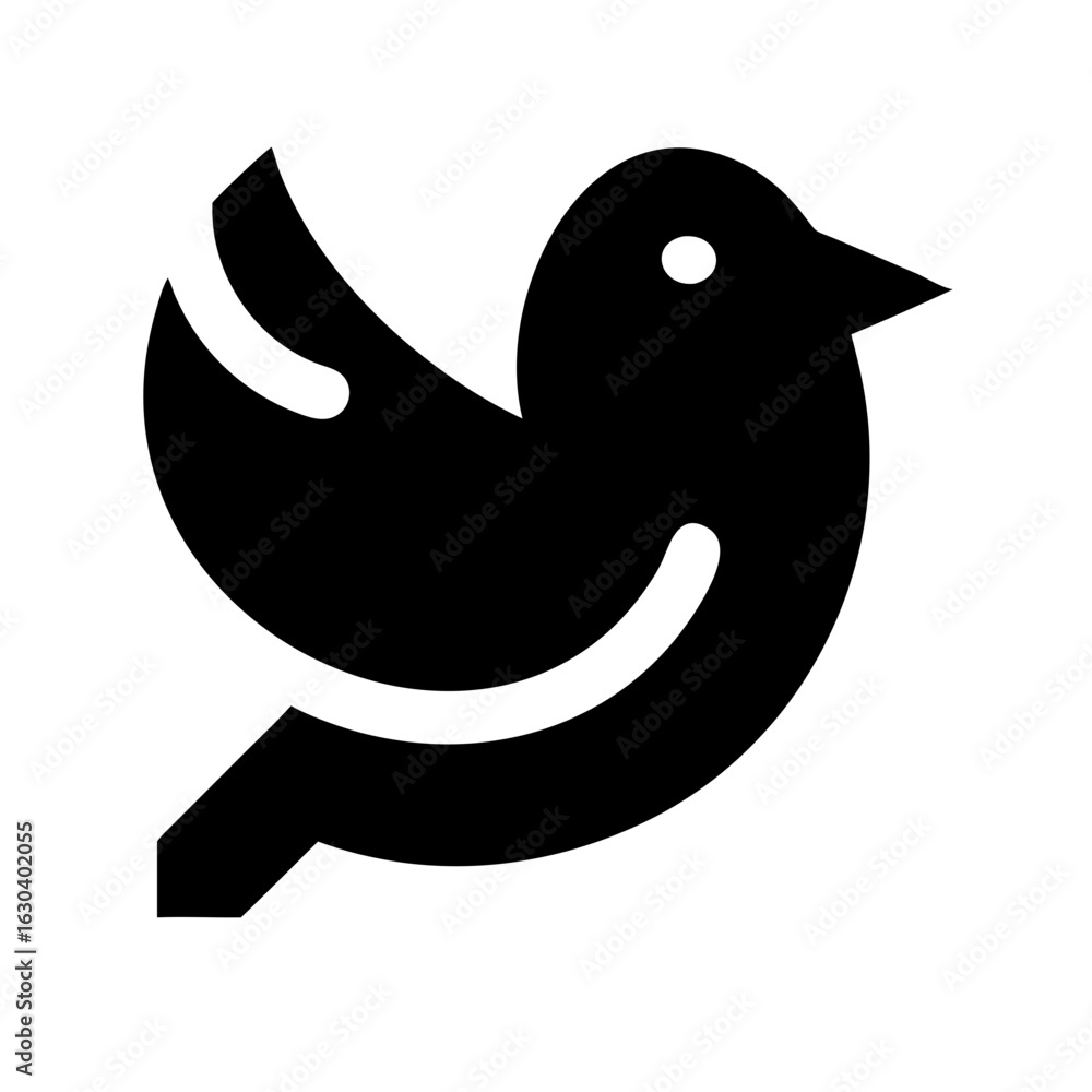 Naklejka premium A lone figure stands on a vast empty desert landscape under a starry night sky silhouette