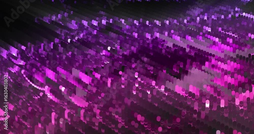Dynamic Abstract Motion Featuring a Blend of Purple and Black Hues for Artistic Expression