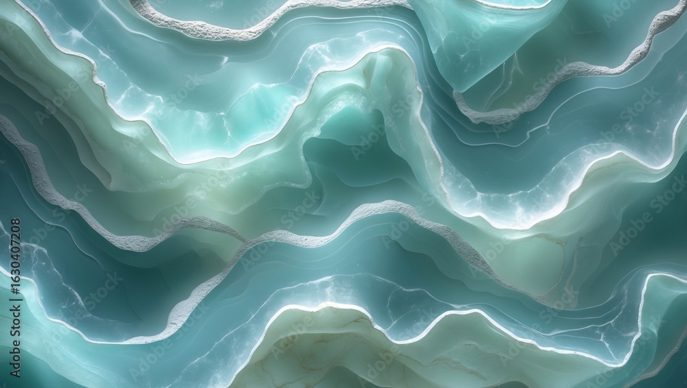 Obraz premium blue texture background