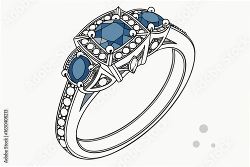diamond engagement ring