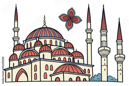 blue mosque istanbul turkey