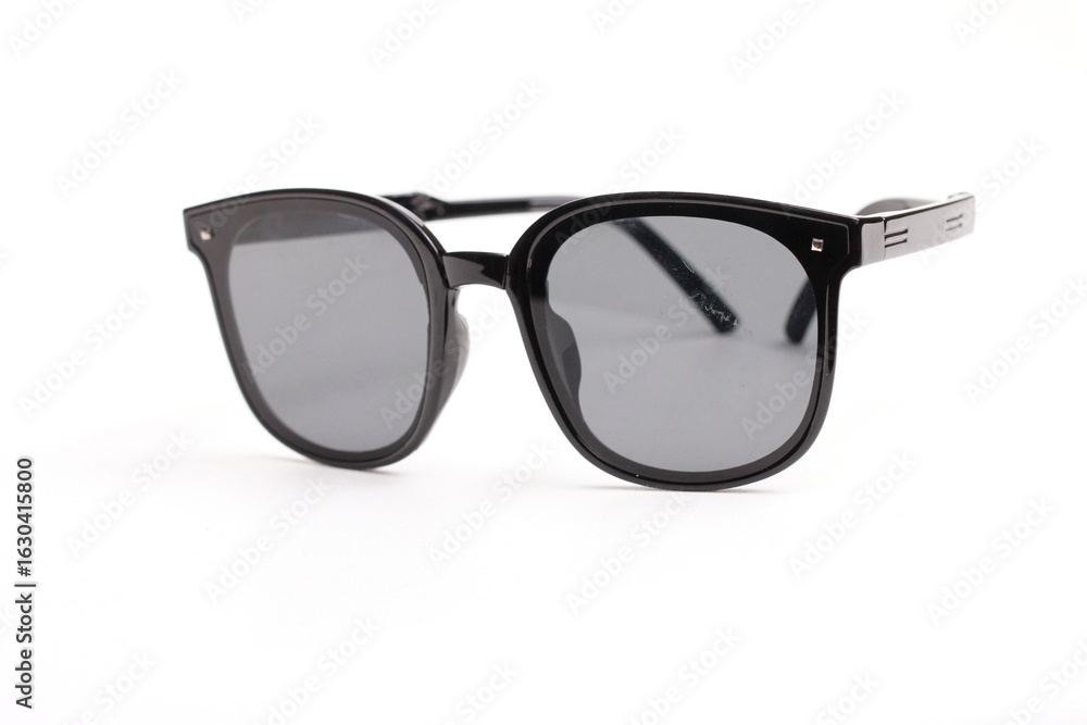 Fototapeta premium black sunglasses isolated on white