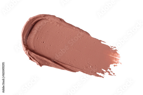 Εκτύπωση καμβά Wet eyeshadow swatch isolated on transparent background