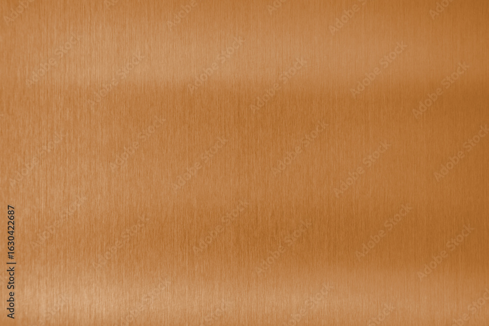 Fototapeta premium metal brushed bronze wide textured plate or plaque