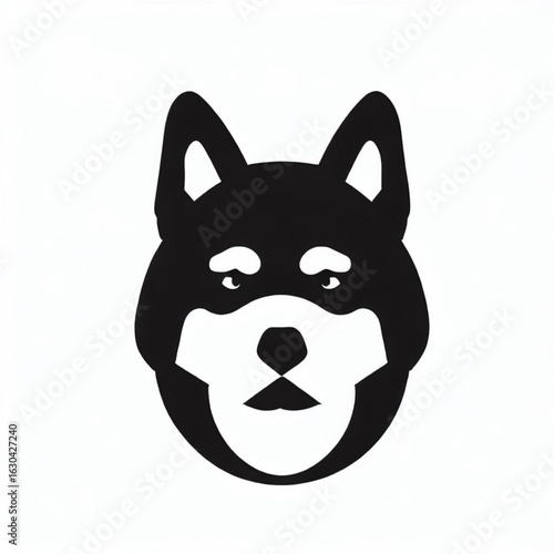 Akita Dog Icon