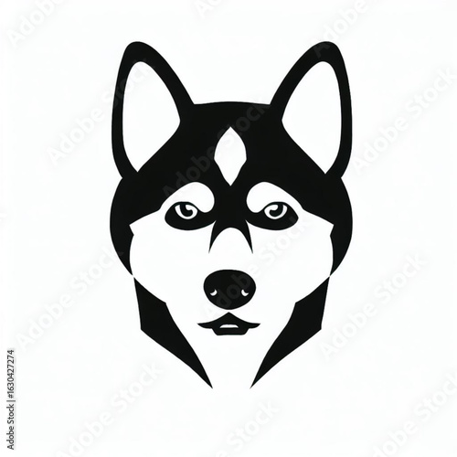 Alaskan Husky Portrait