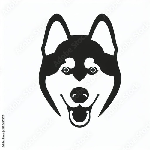 Alaskan Husky Portrait
