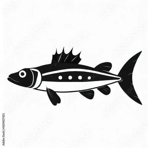 Alaskan Pollock Fish Icon