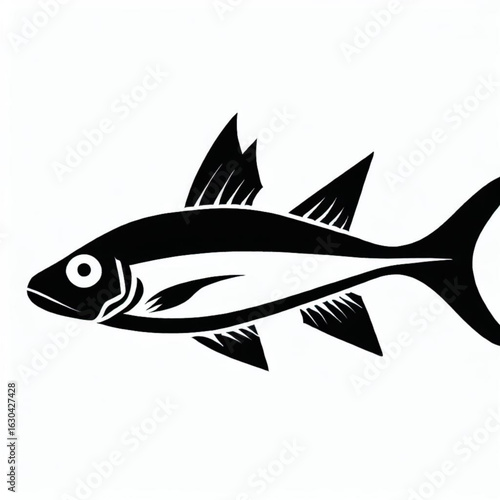 Alaskan Pollock Fish Icon