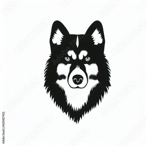 Alaskan Shepherd Dog Icon