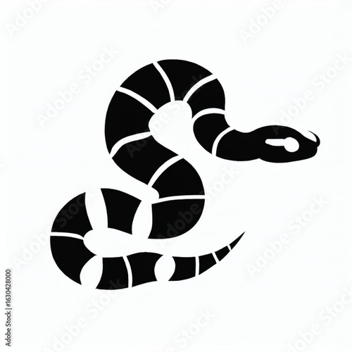 Copperhead Snake Icon
