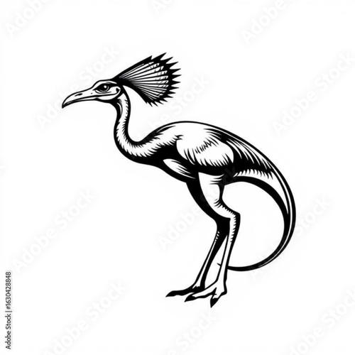 Quetzalcoatlus northropi Illustration