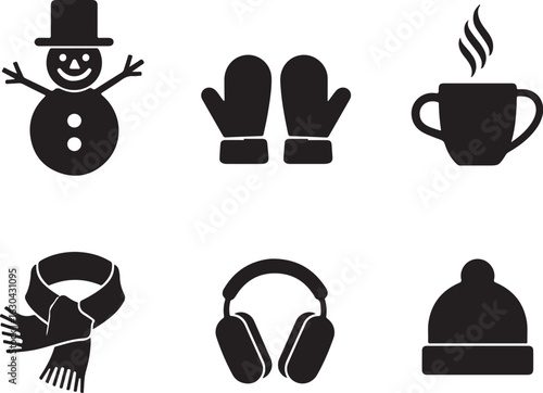 Stay cozy all winter long with these essential winter icons