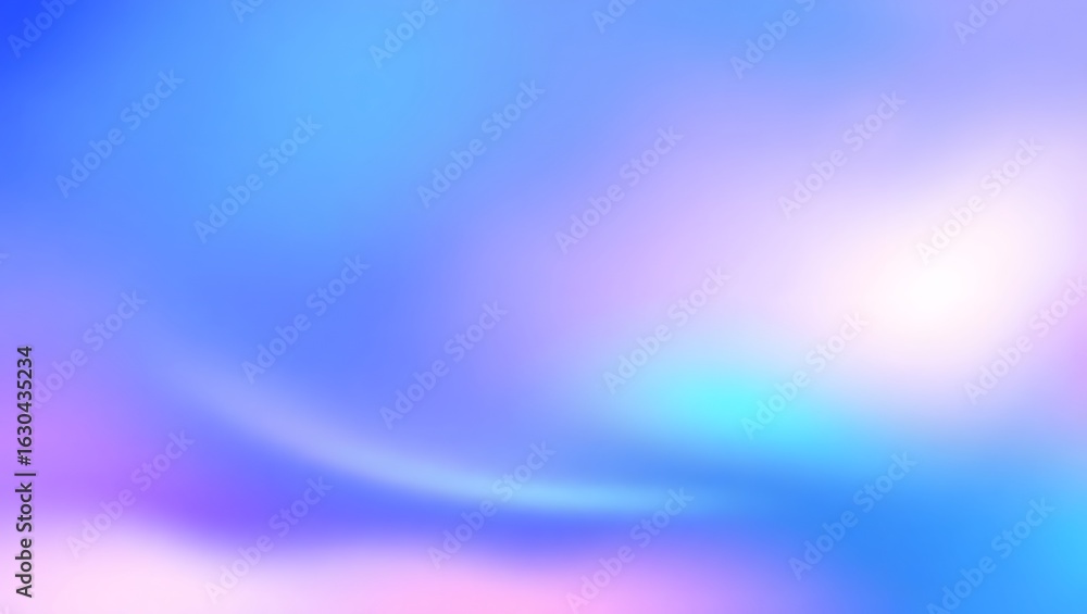 Obraz premium Vibrant modern abstract gradient background