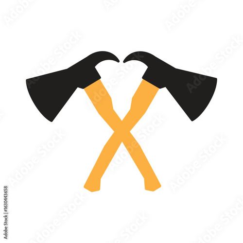 double axe of icon