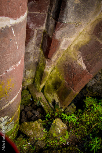 Wallpaper Mural Ruinas de iglesia Torontodigital.ca