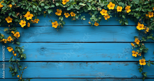 Wood Planks Decoration