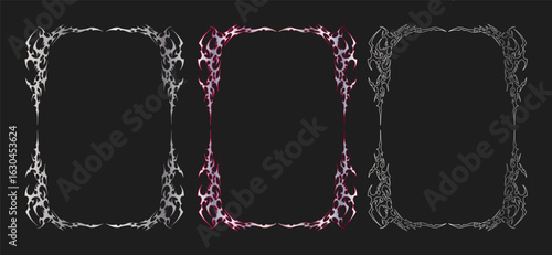 Neo Tribal Frame, Modern Tribal Frame