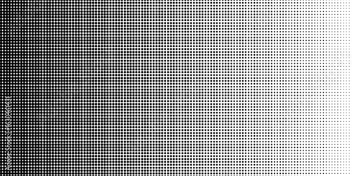 Foto Grunge halftone gradient background