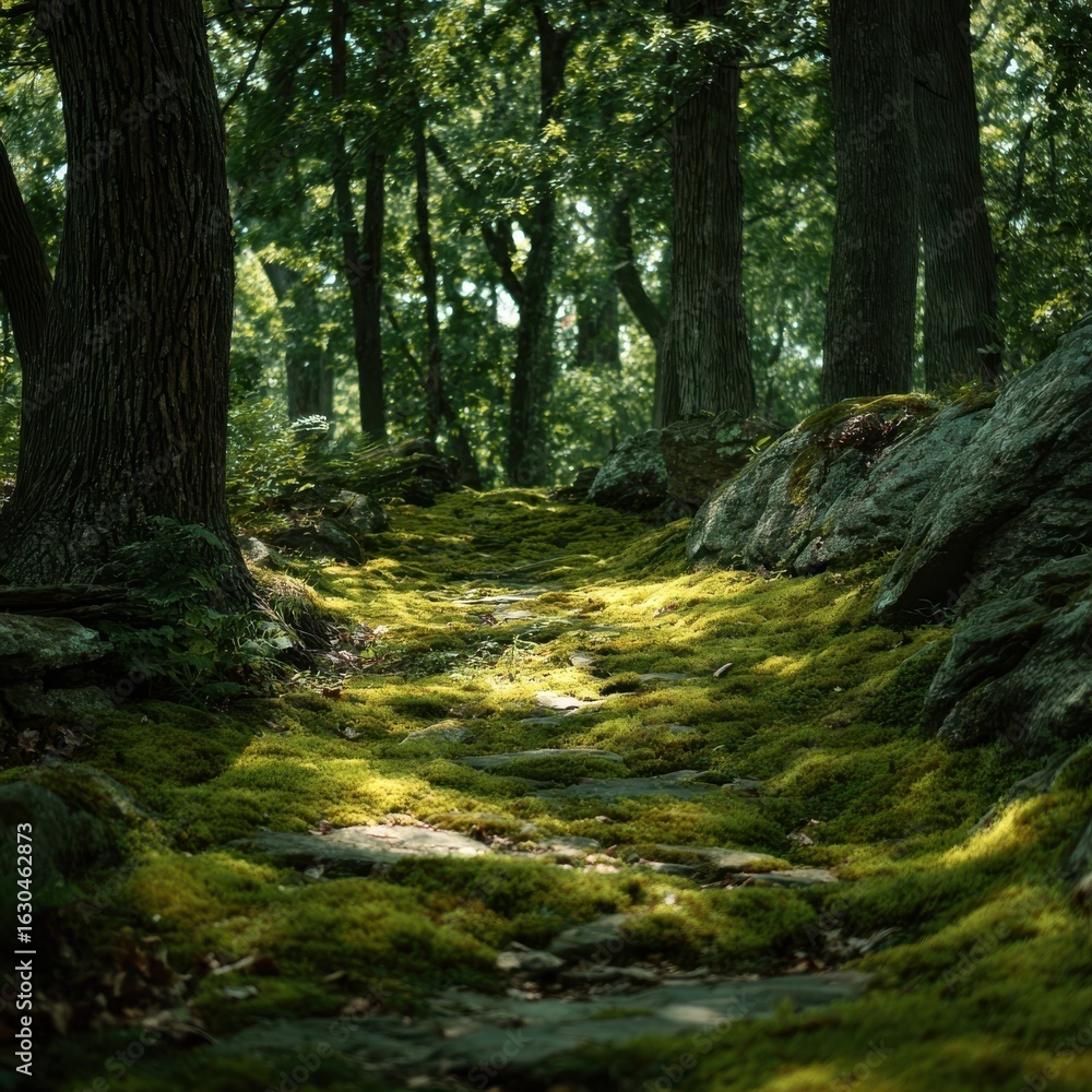 Fototapeta premium path in the forest