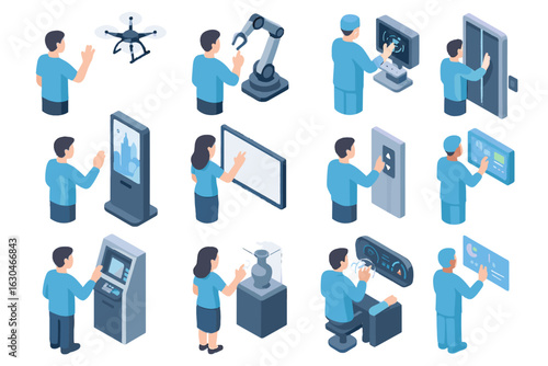 Gesture tools exhibit commands icon vector meeting future navigation dashboard icons gestures